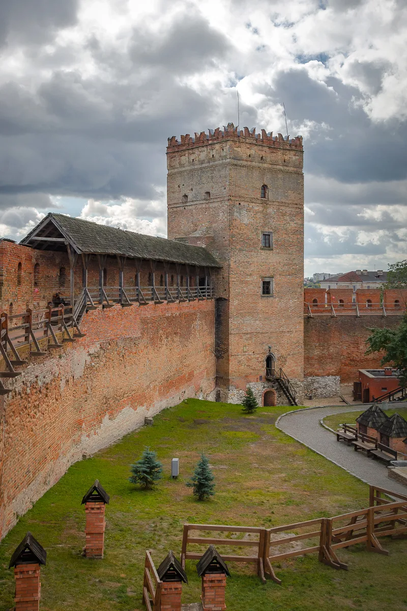 Lutsk or Lubart's Castle, Ukraine